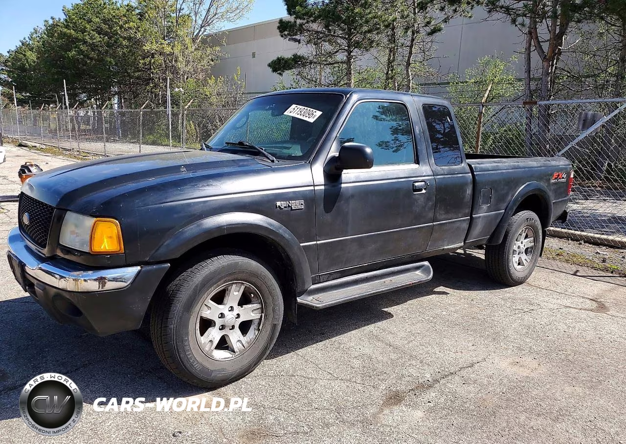 2003 Ford Ranger Super Cab