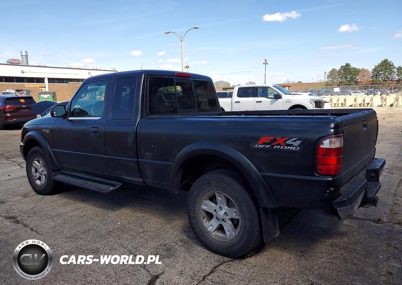 2003 Ford Ranger Super Cab VIN:1FTZR45E03PA71235 - 2
