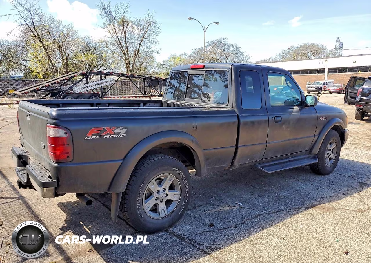 2003 Ford Ranger Super Cab VIN:1FTZR45E03PA71235 - 3