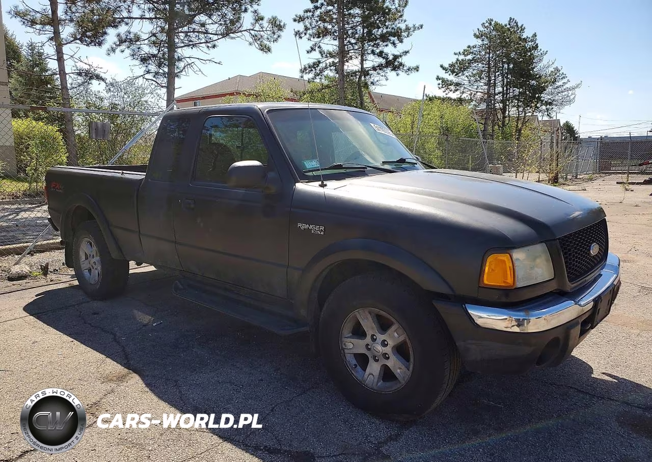 2003 Ford Ranger Super Cab VIN:1FTZR45E03PA71235 - 4