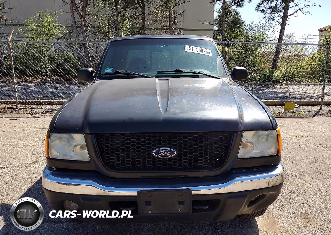 2003 Ford Ranger Super Cab VIN:1FTZR45E03PA71235 - 5