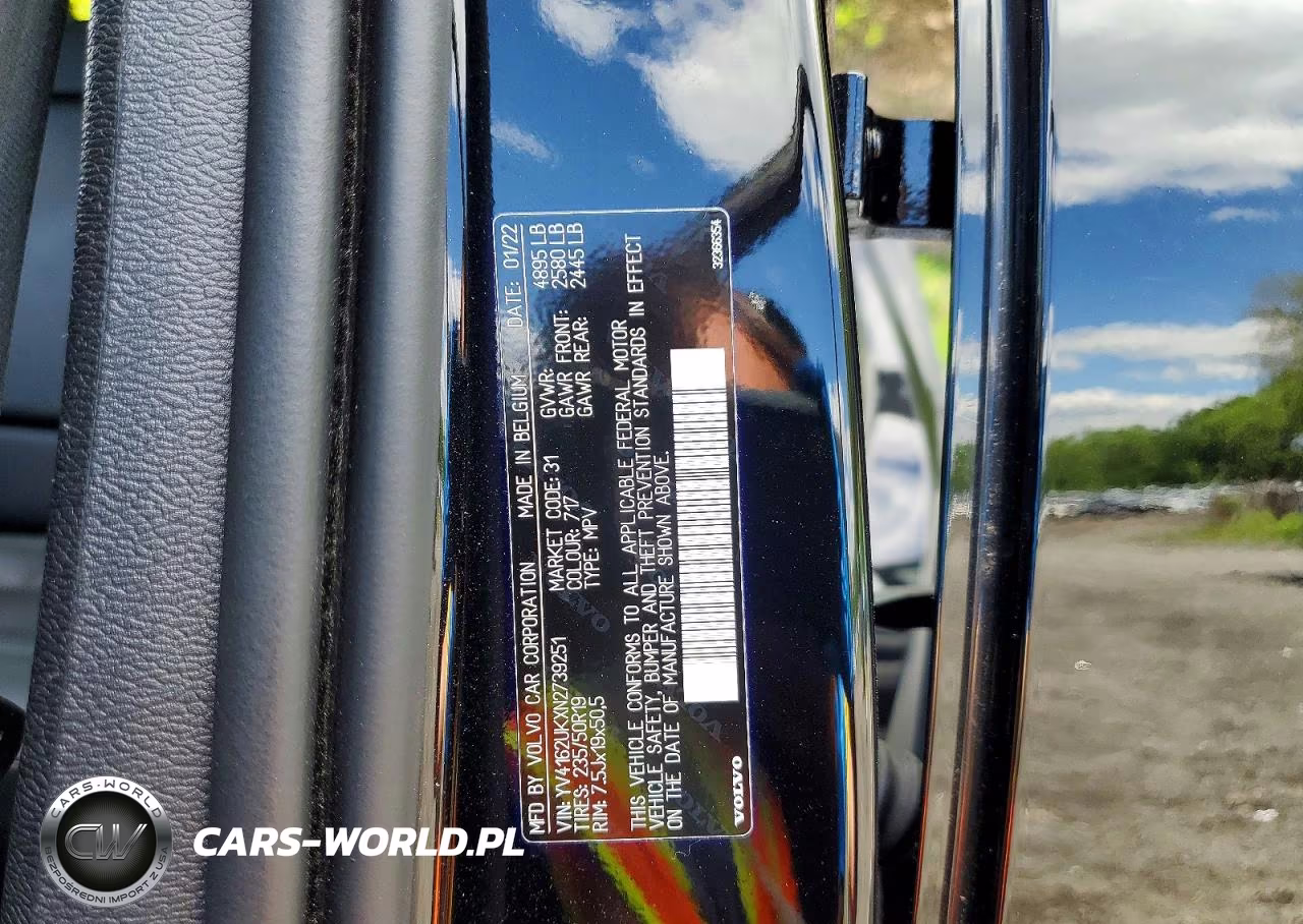 2022 Volvo Xc40 T5 Momentum VIN:YV4162UKXN2739251 - 14