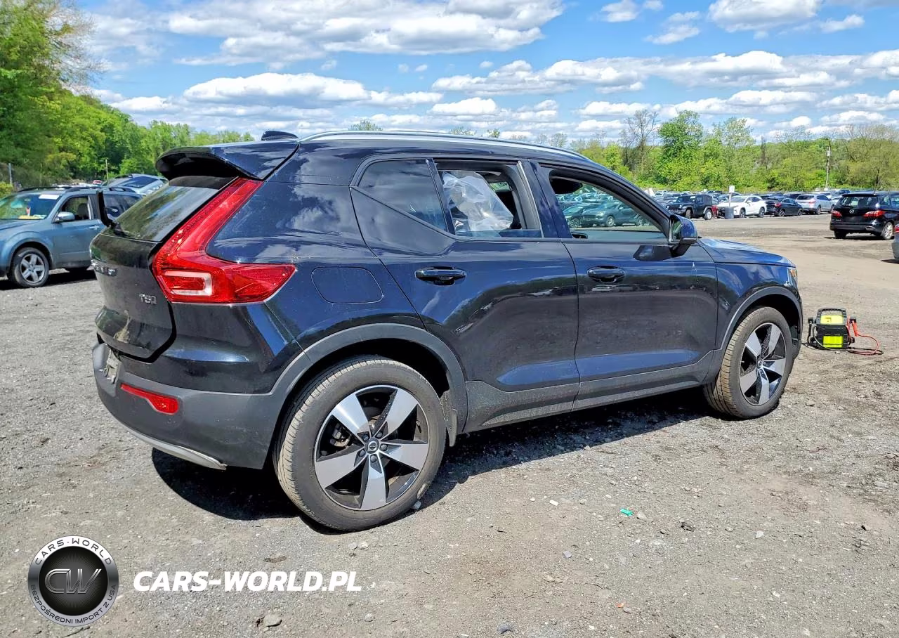 2022 Volvo Xc40 T5 Momentum VIN:YV4162UKXN2739251 - 3
