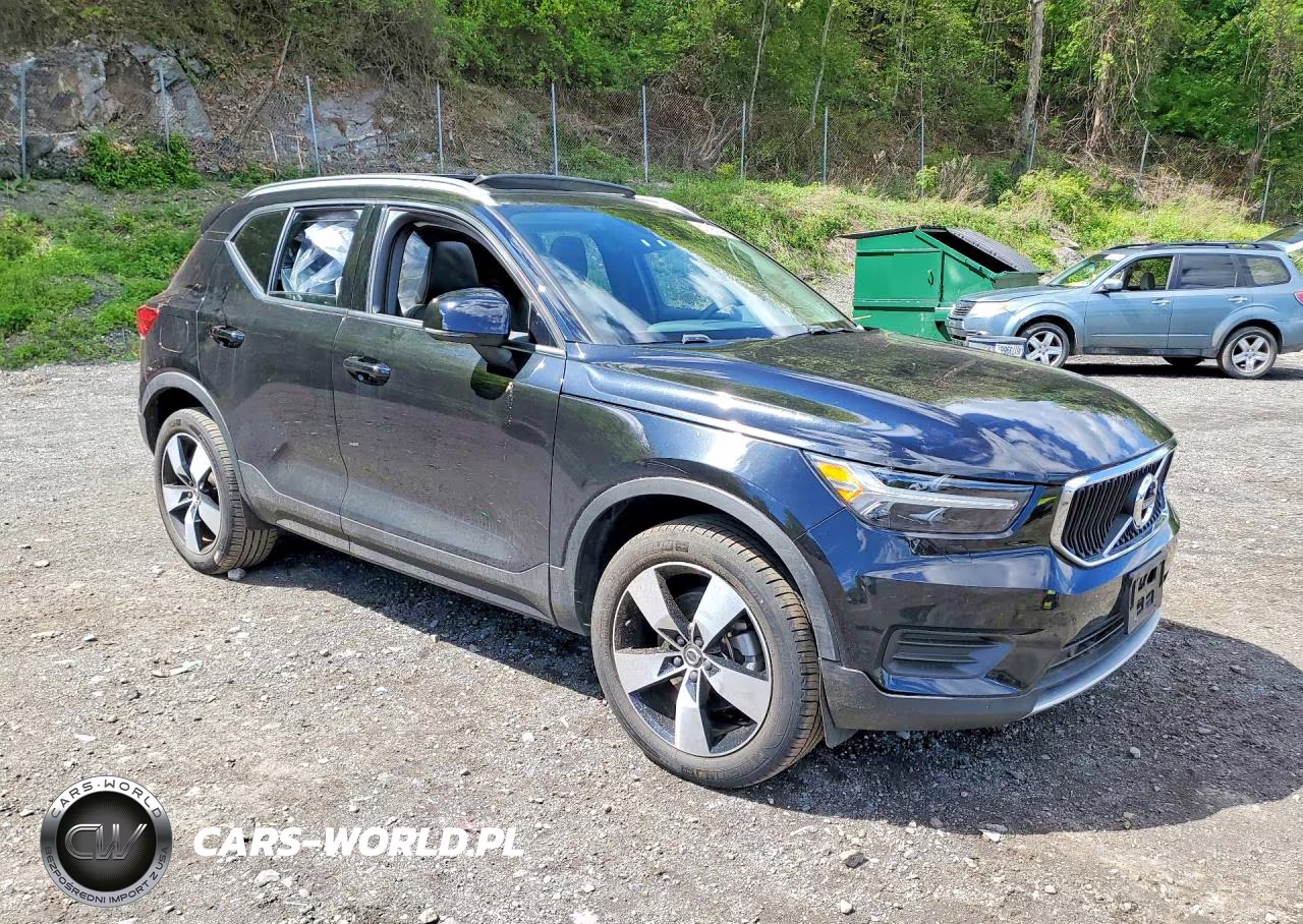 2022 Volvo Xc40 T5 Momentum VIN:YV4162UKXN2739251 - 4