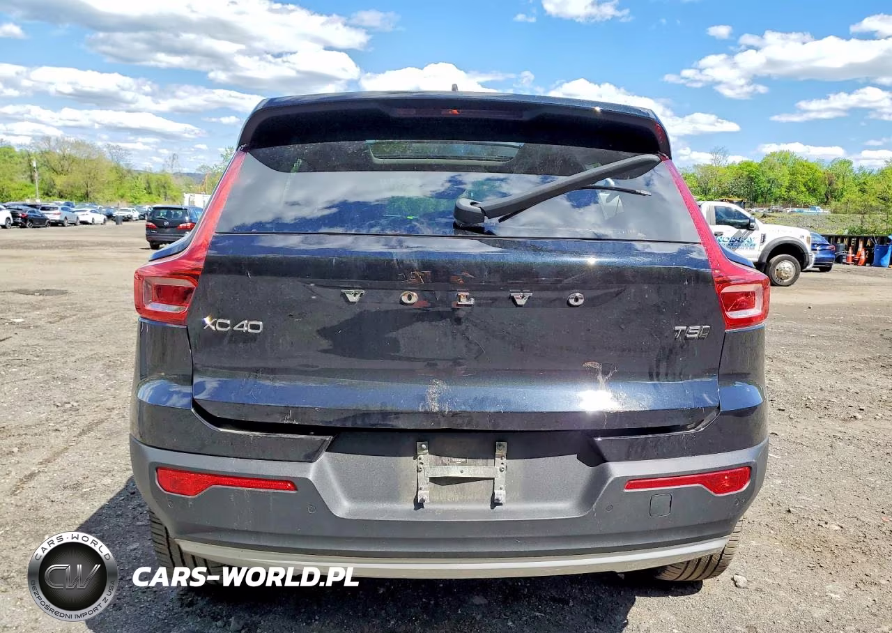 2022 Volvo Xc40 T5 Momentum VIN:YV4162UKXN2739251 - 6