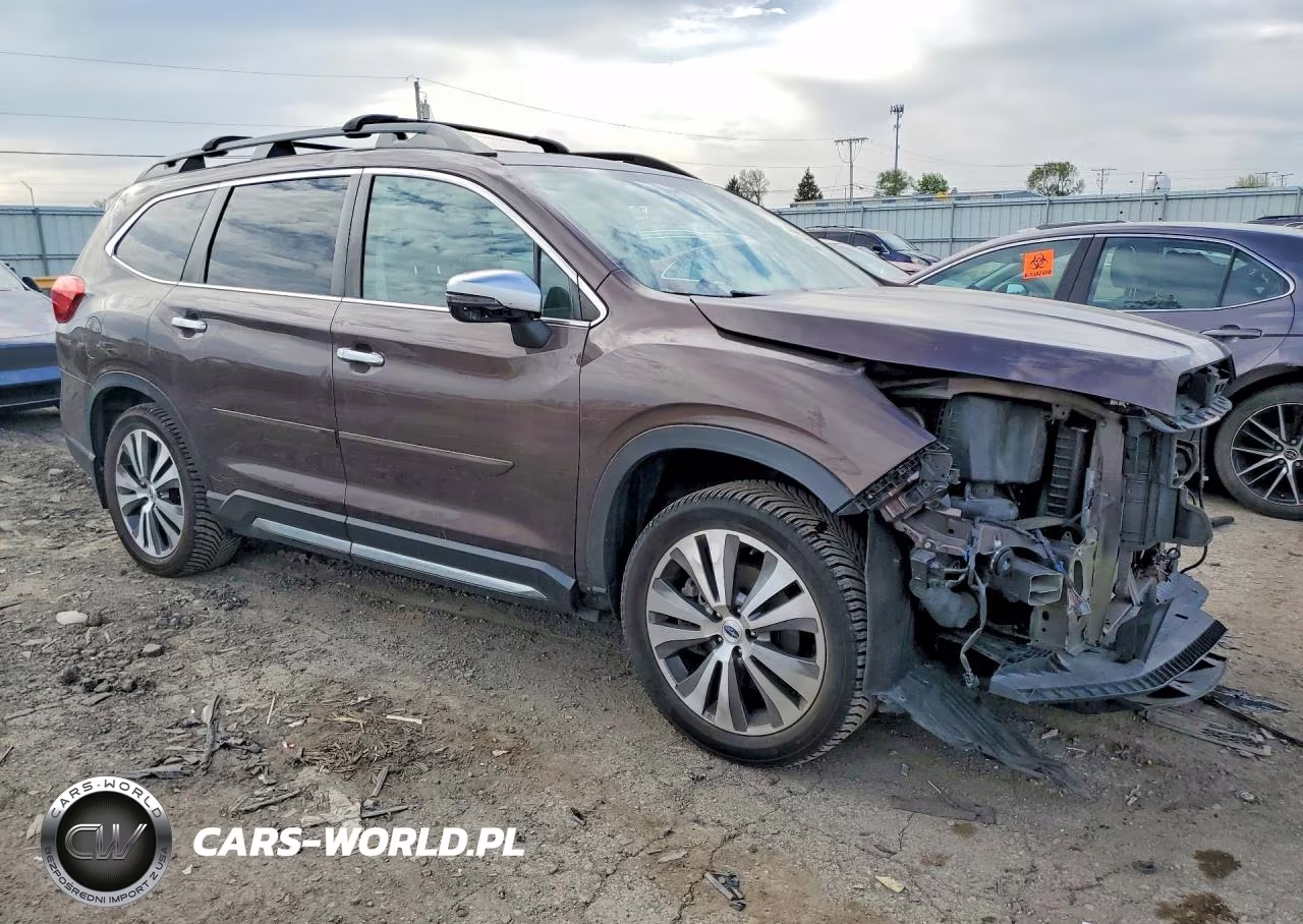2020 Subaru Ascent Touring VIN:4S4WMARD0L3409916 - 4