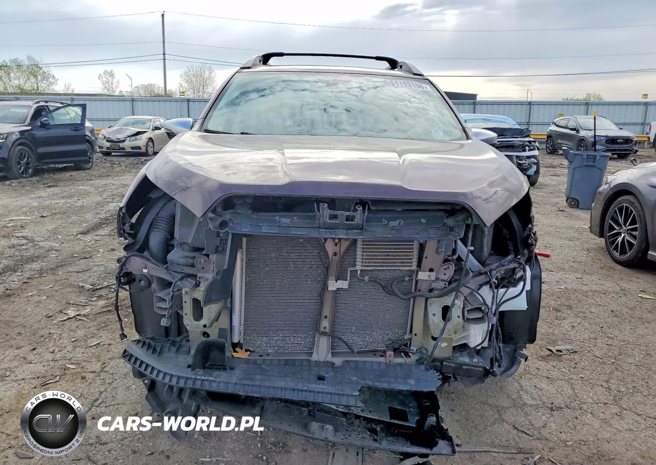 2020 Subaru Ascent Touring VIN:4S4WMARD0L3409916 - 5