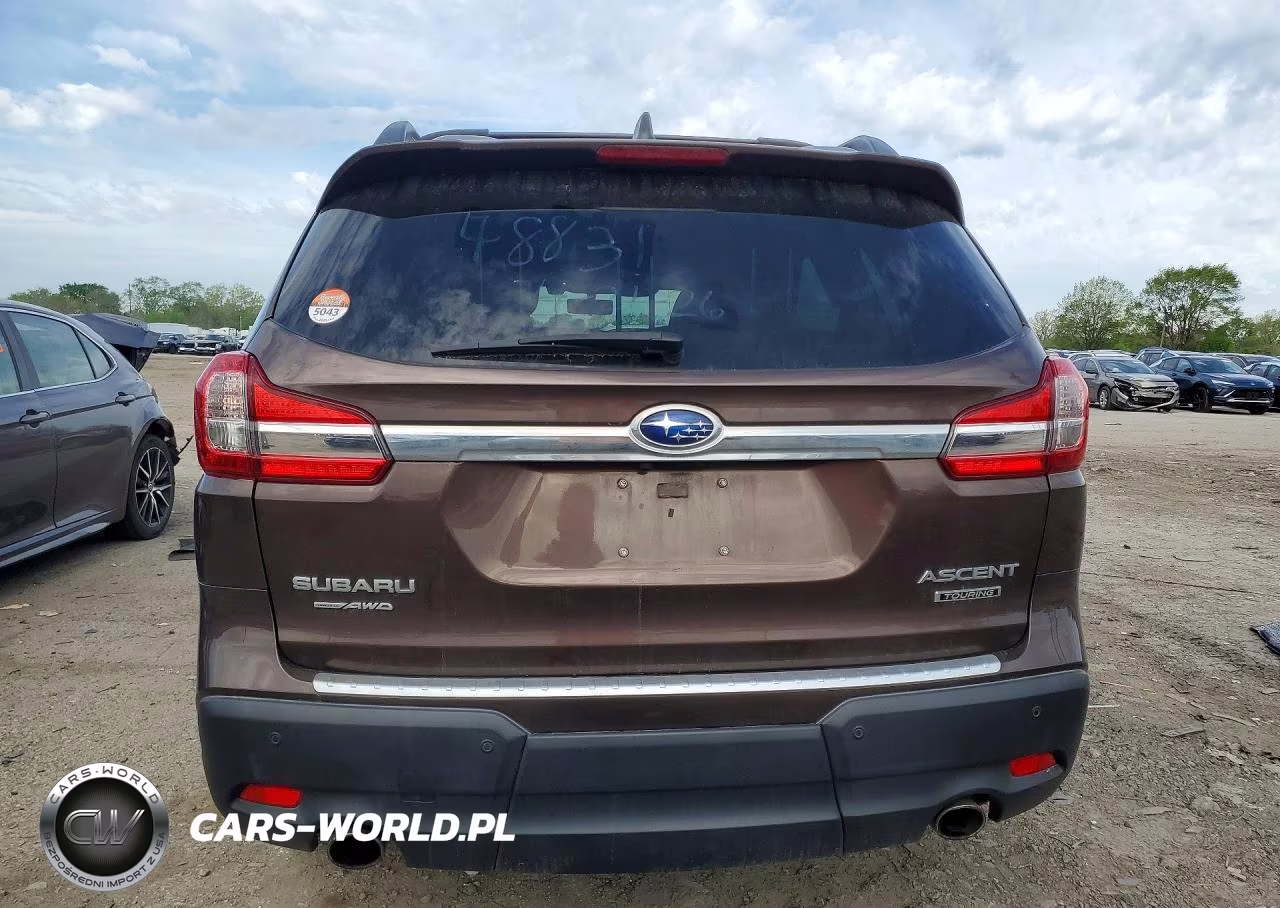 2020 Subaru Ascent Touring VIN:4S4WMARD0L3409916 - 6