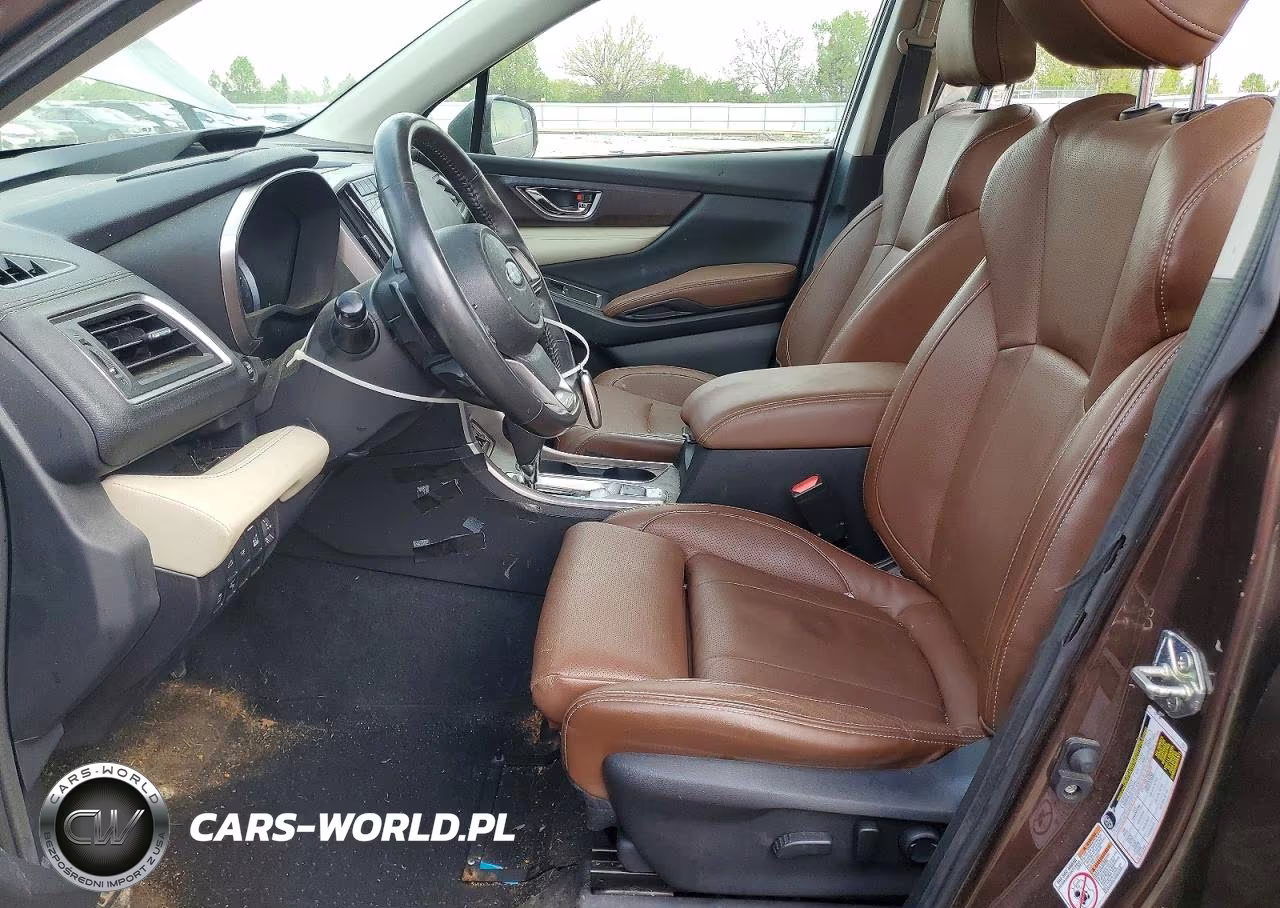 2020 Subaru Ascent Touring VIN:4S4WMARD0L3409916 - 7