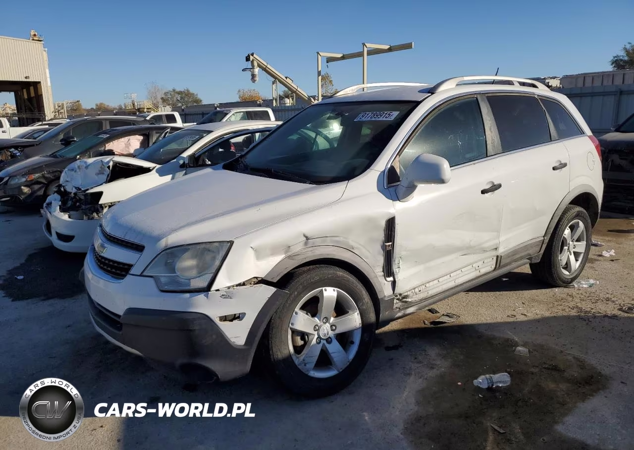 2012 Chevrolet Captiva Sport
