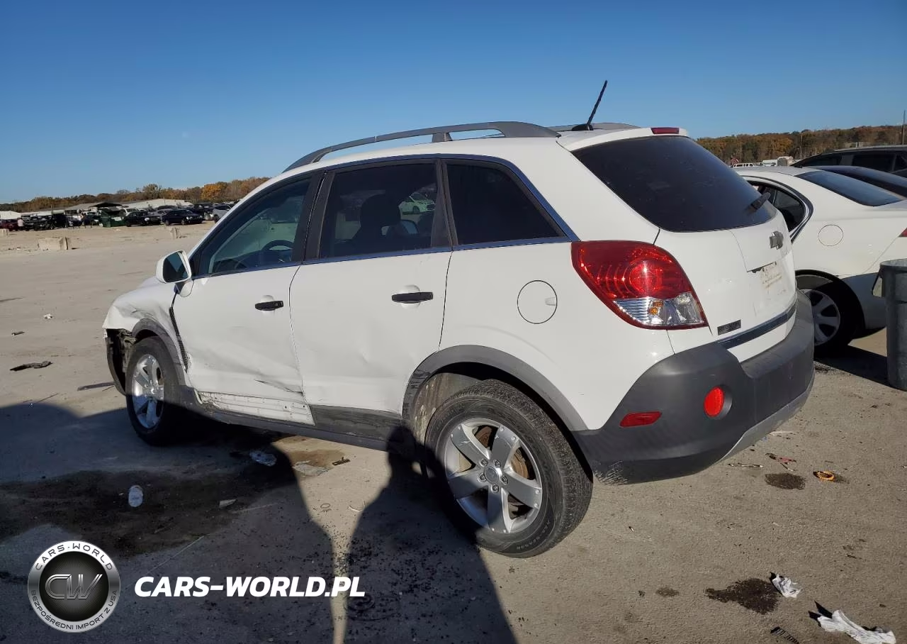 2012 Chevrolet Captiva Sport VIN:3GNAL1EK7CS644076 - 2