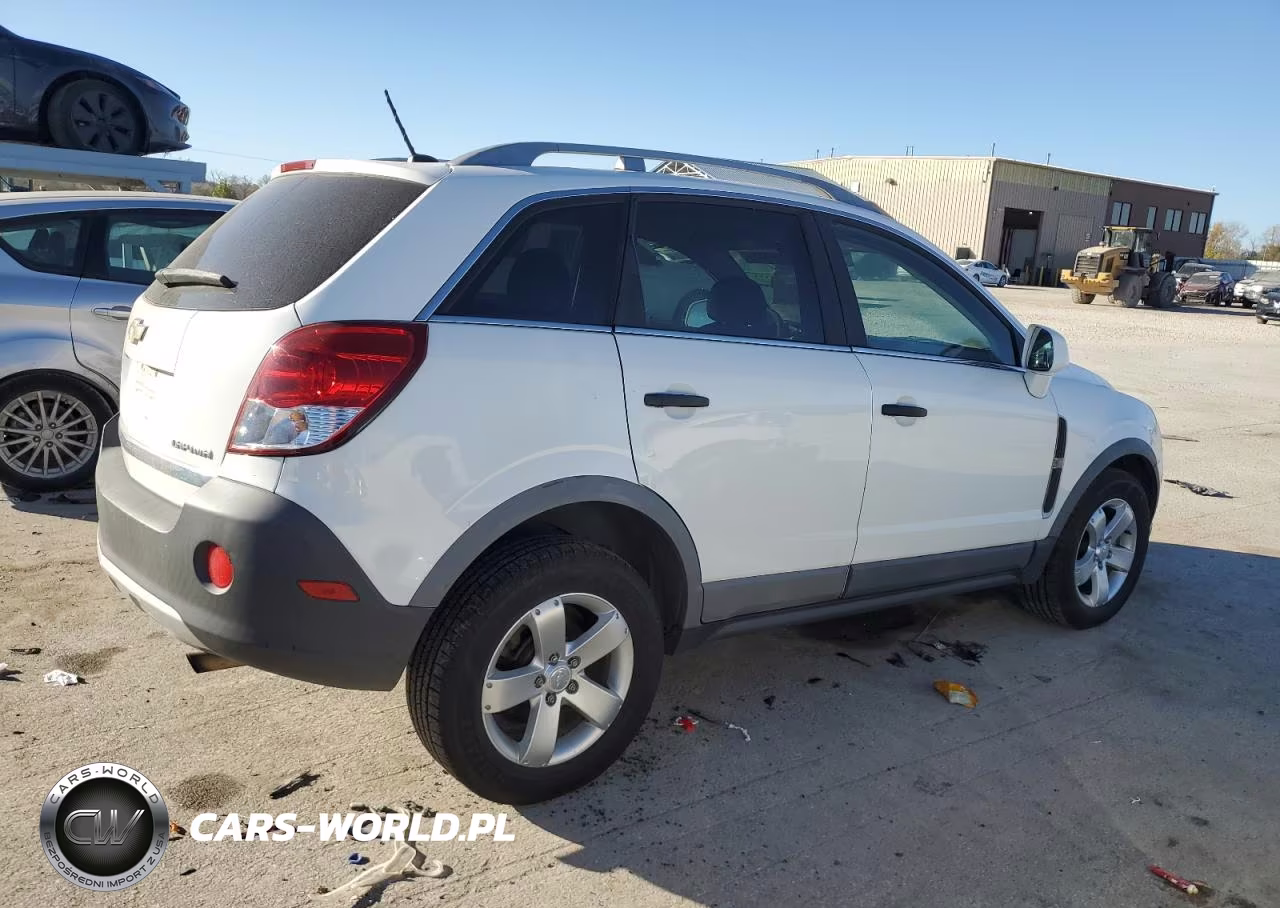 2012 Chevrolet Captiva Sport VIN:3GNAL1EK7CS644076 - 3