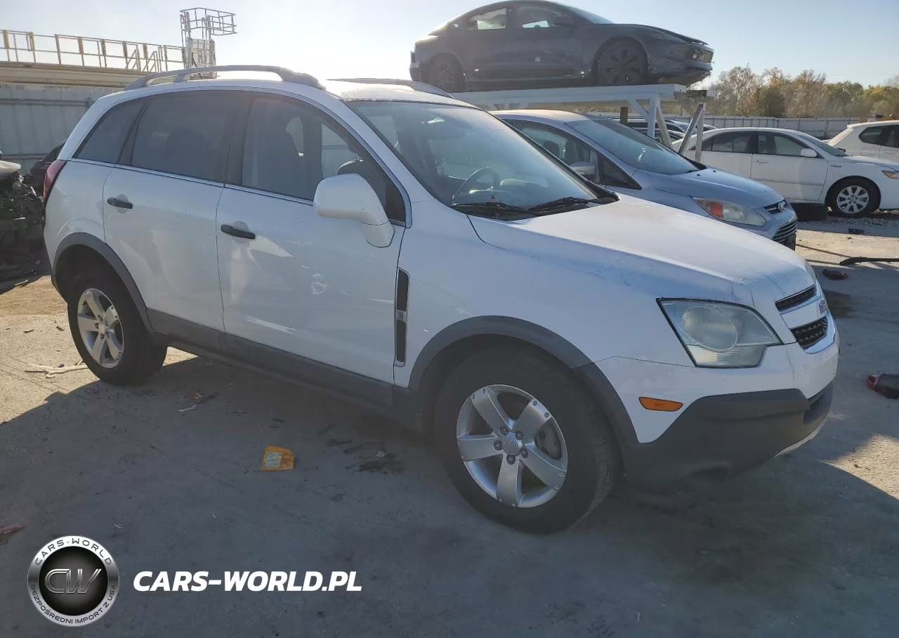 2012 Chevrolet Captiva Sport VIN:3GNAL1EK7CS644076 - 4