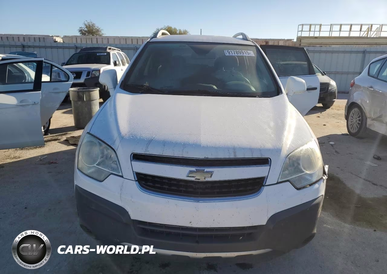 2012 Chevrolet Captiva Sport VIN:3GNAL1EK7CS644076 - 5
