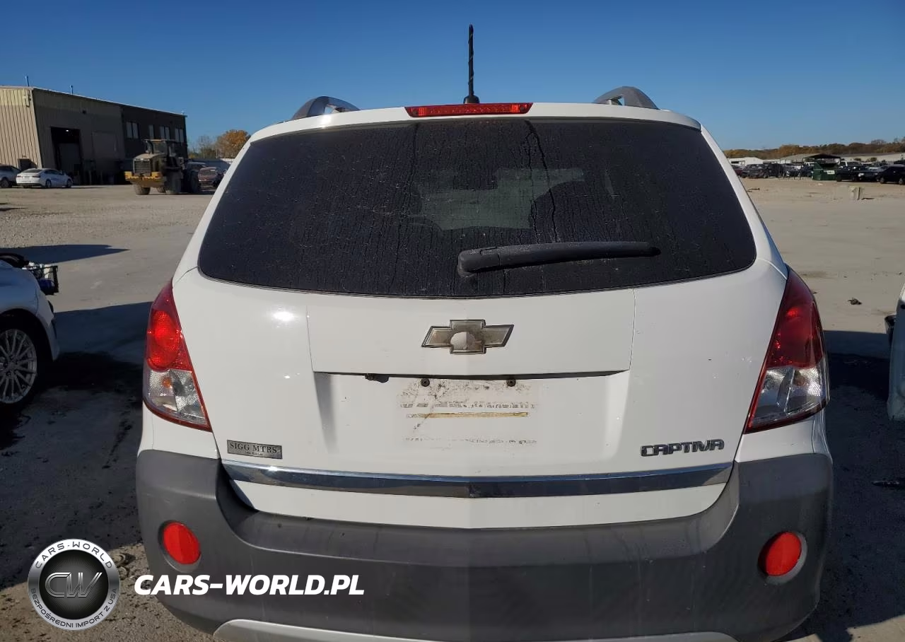 2012 Chevrolet Captiva Sport VIN:3GNAL1EK7CS644076 - 6