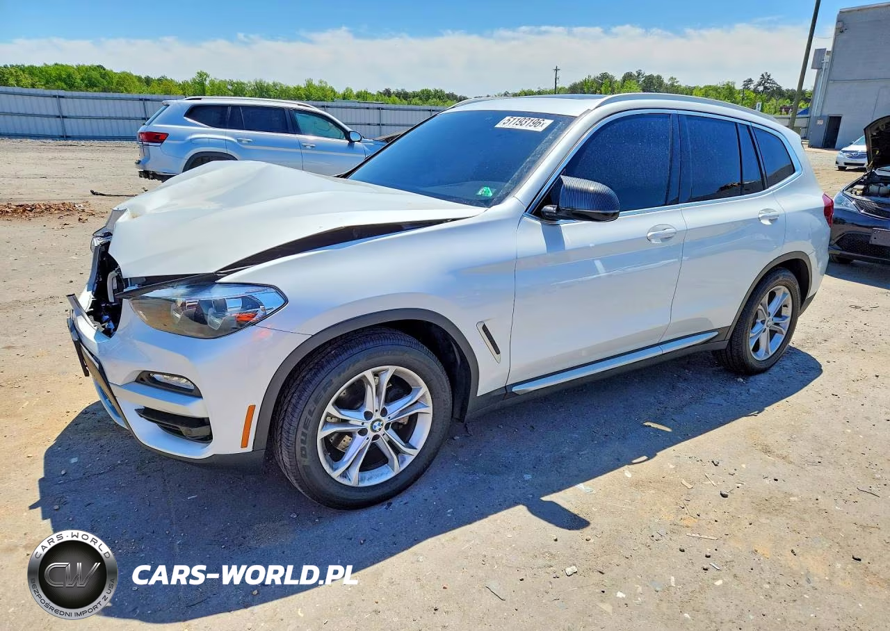 2018 BMW X3 xDrive30I
