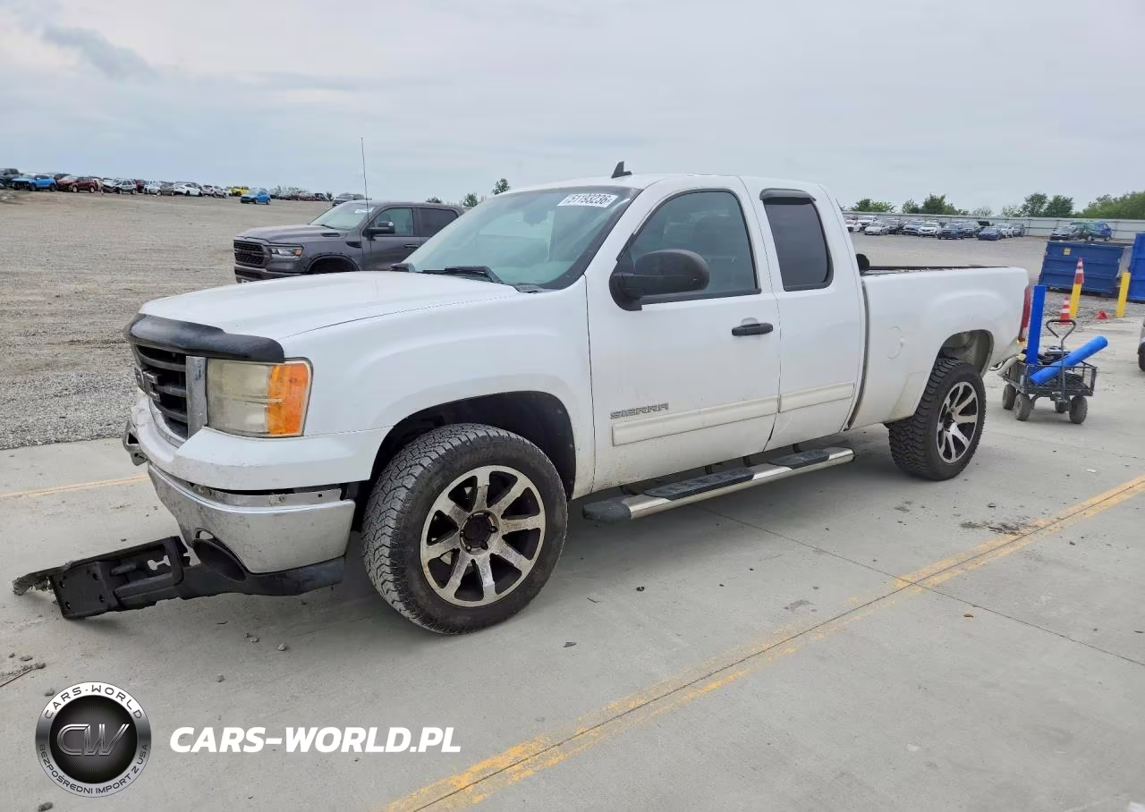 2011 GMC Sierra C1500 Sl