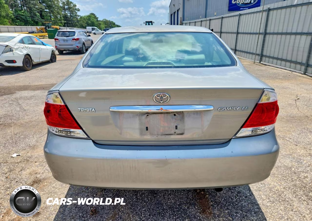 2005 Toyota Camry Le VIN:4T1BE30K65U557391 - 6