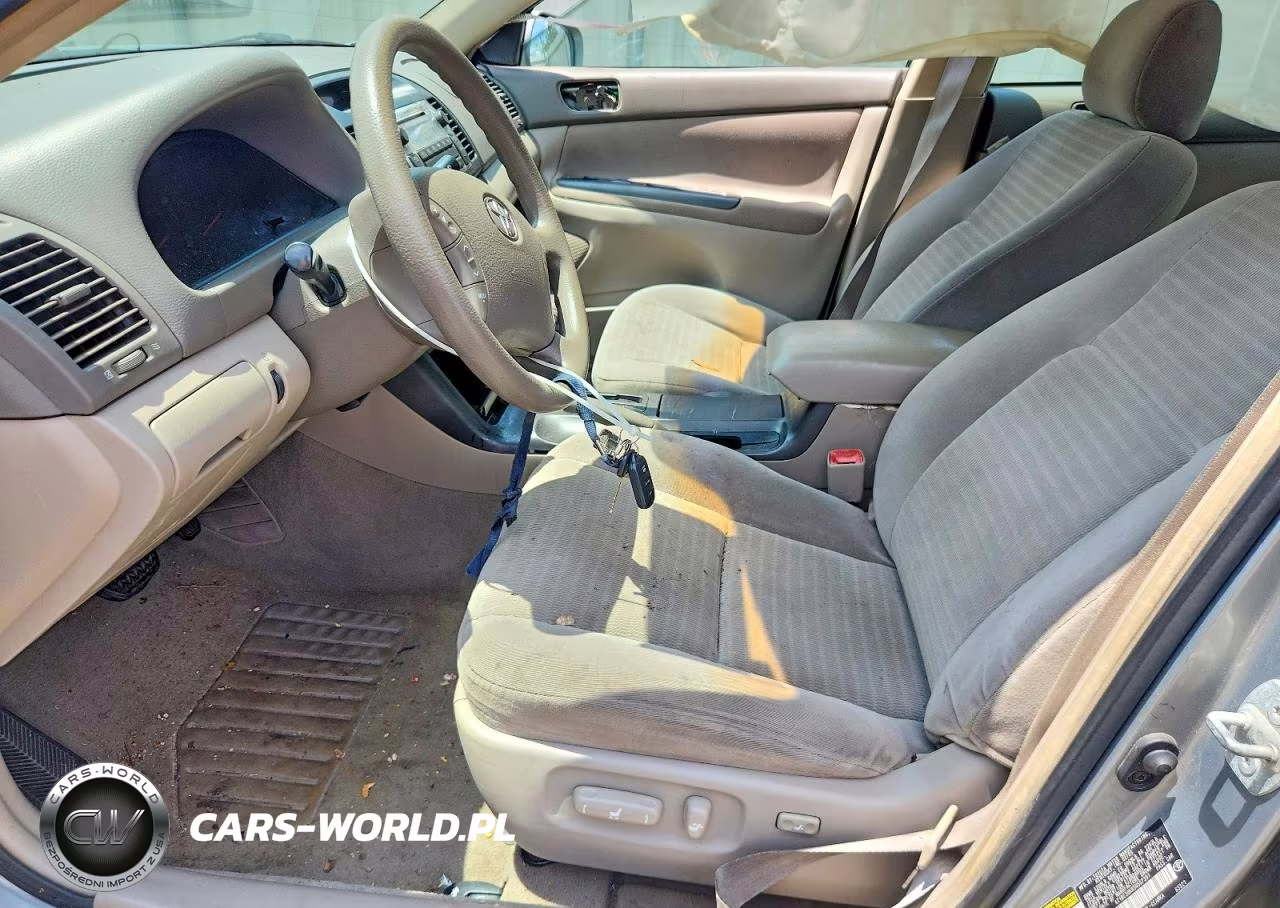 2005 Toyota Camry Le VIN:4T1BE30K65U557391 - 7