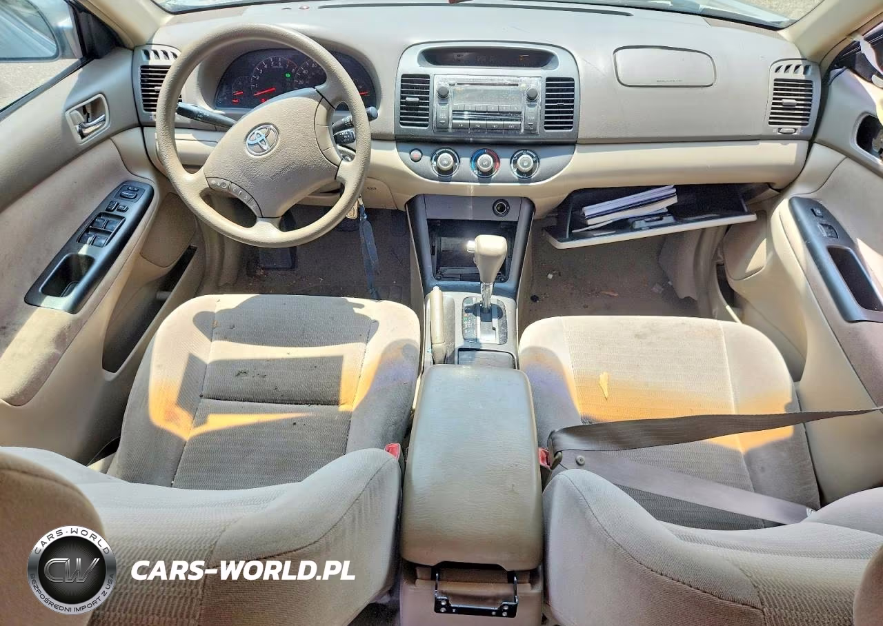 2005 Toyota Camry Le VIN:4T1BE30K65U557391 - 8
