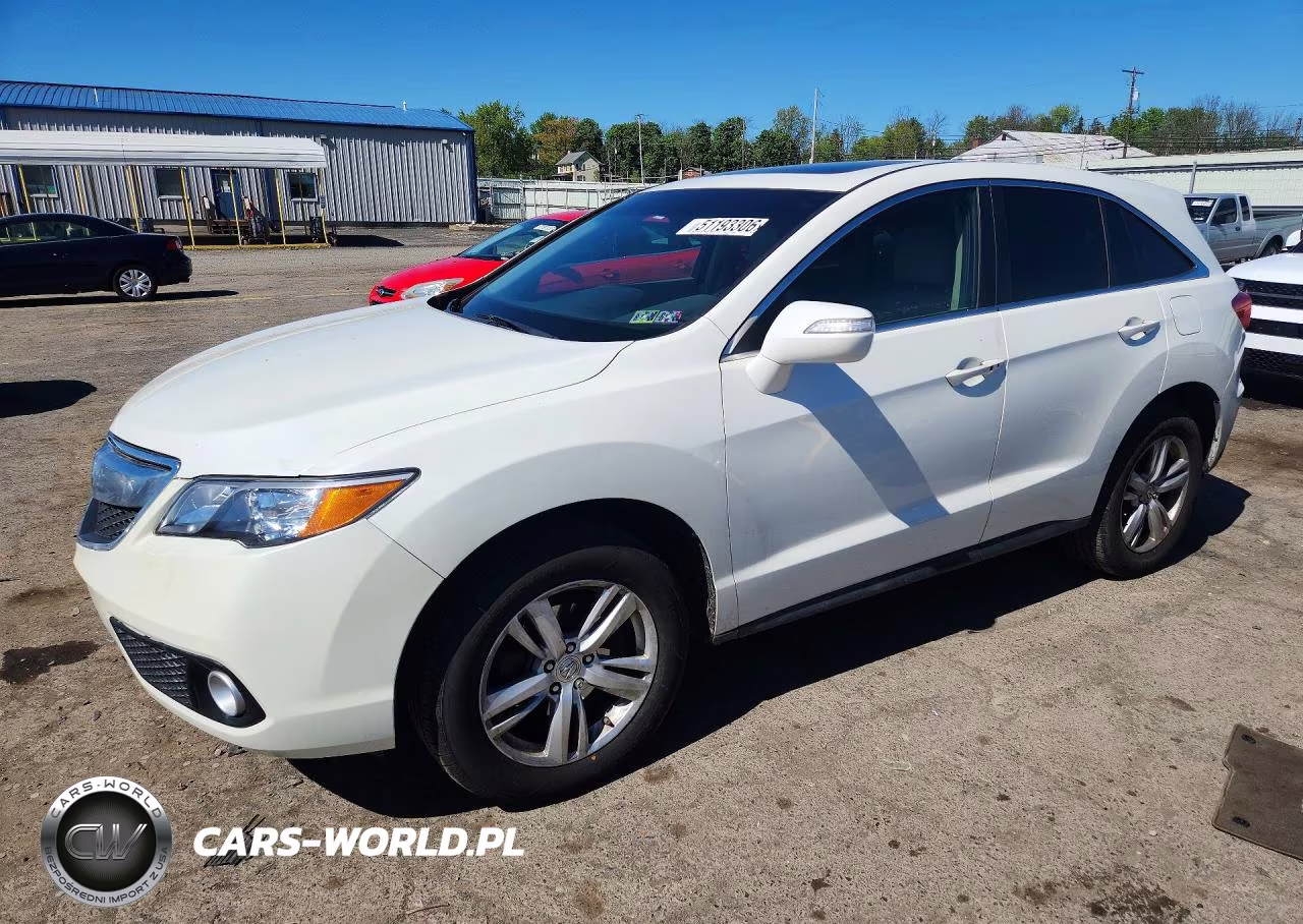 2015 Acura Rdx Technology