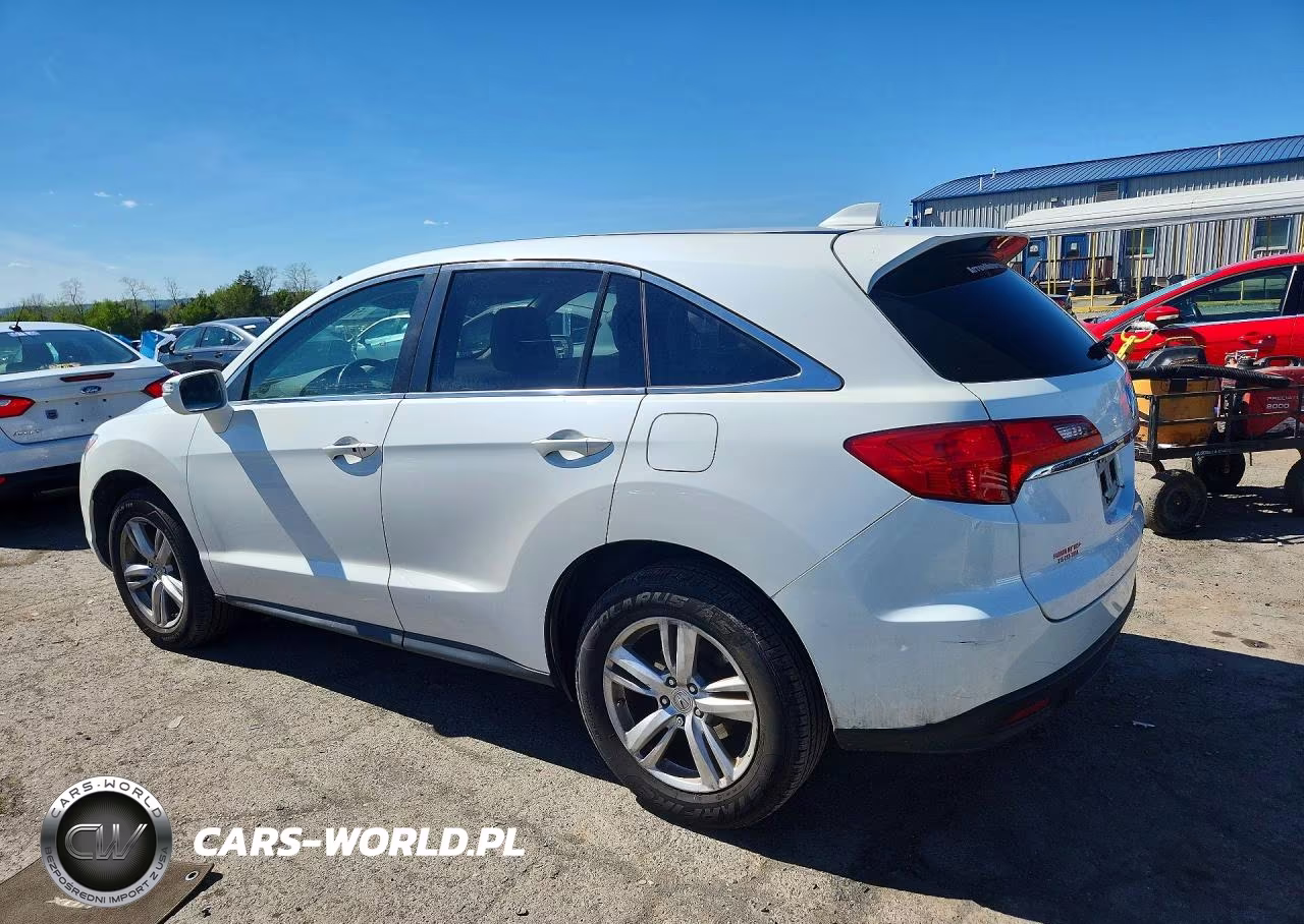 2015 Acura Rdx Technology VIN:5J8TB4H54FL000557 - 2