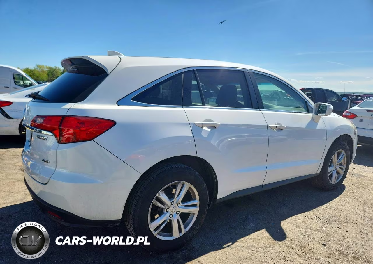 2015 Acura Rdx Technology VIN:5J8TB4H54FL000557 - 3