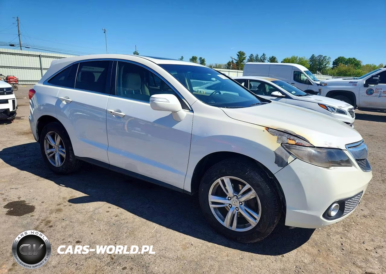 2015 Acura Rdx Technology VIN:5J8TB4H54FL000557 - 4