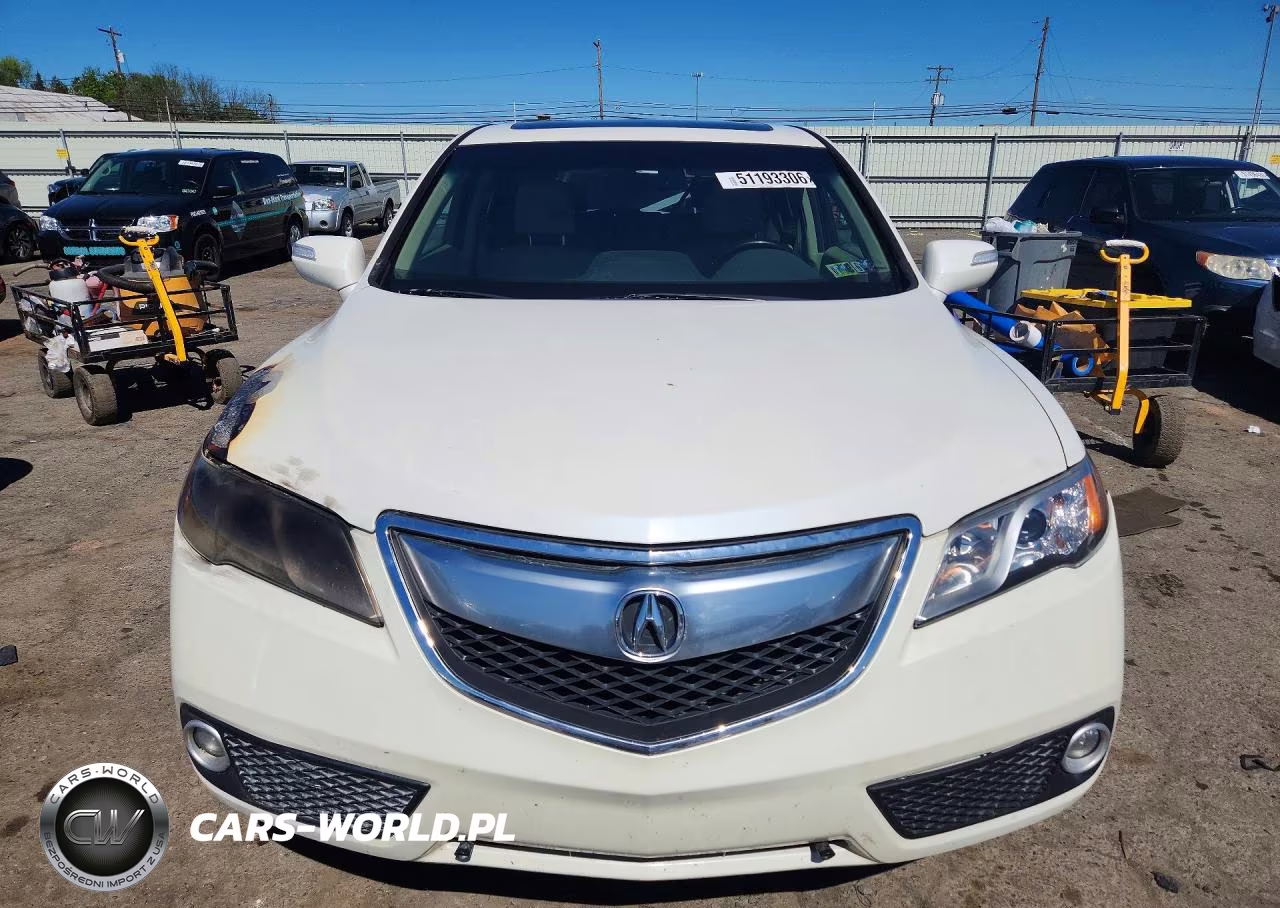 2015 Acura Rdx Technology VIN:5J8TB4H54FL000557 - 5