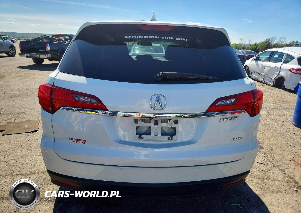 2015 Acura Rdx Technology VIN:5J8TB4H54FL000557 - 6