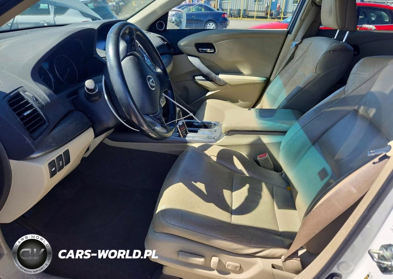 2015 Acura Rdx Technology VIN:5J8TB4H54FL000557 - 7