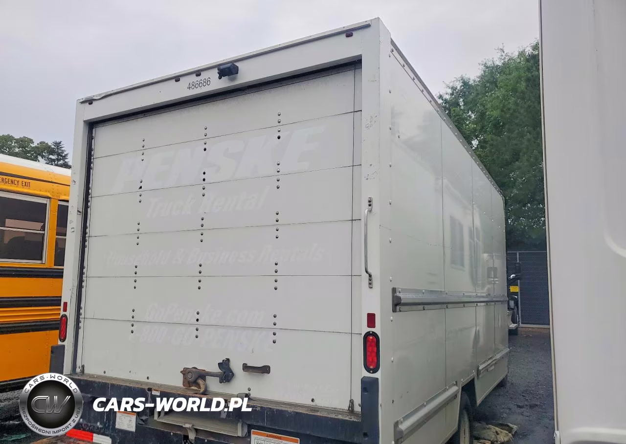 2022 Ford Econoline - Box Truck VIN:1FDWE3FN6NDC09089 - 3