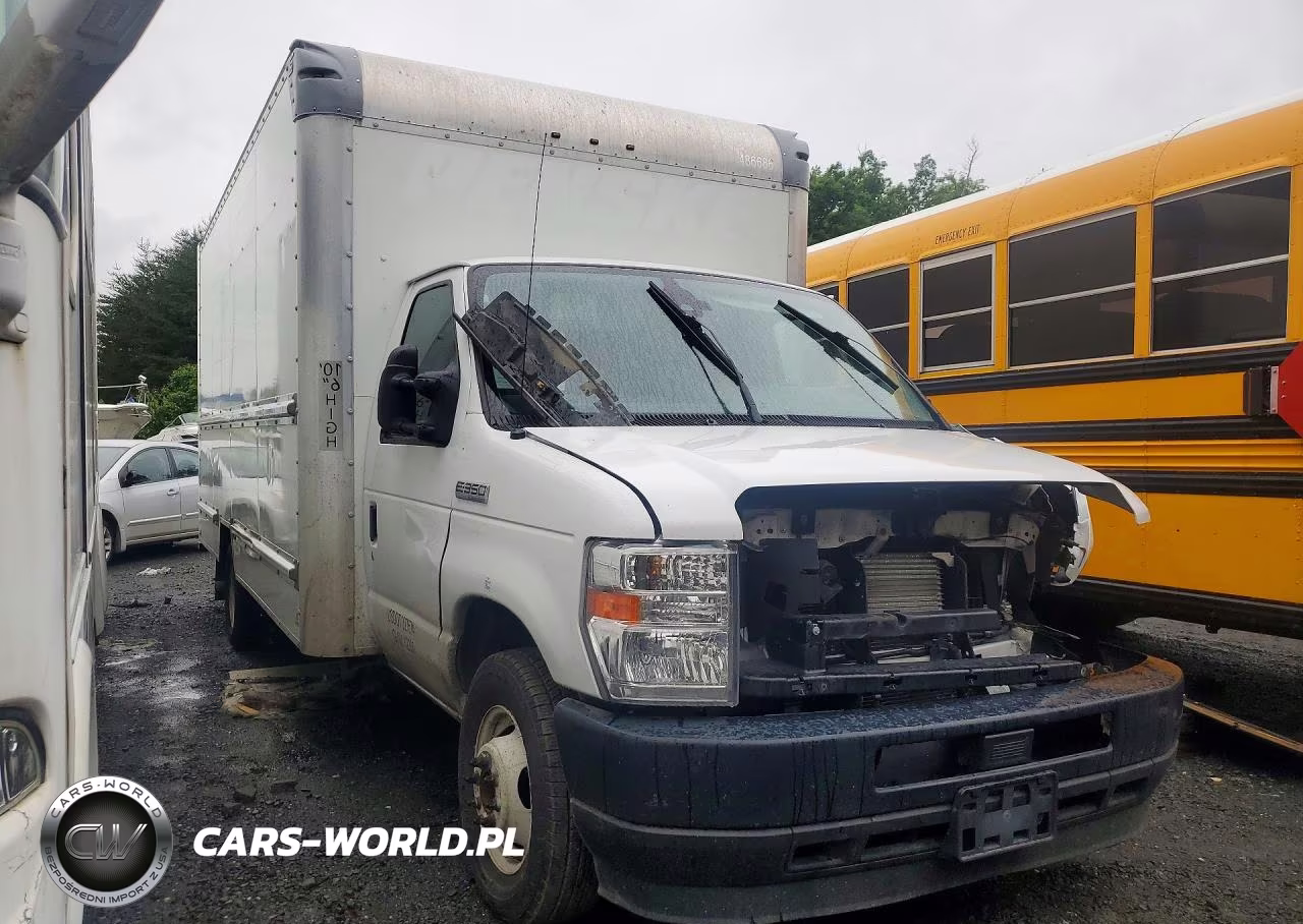 2022 Ford Econoline - Box Truck VIN:1FDWE3FN6NDC09089 - 4