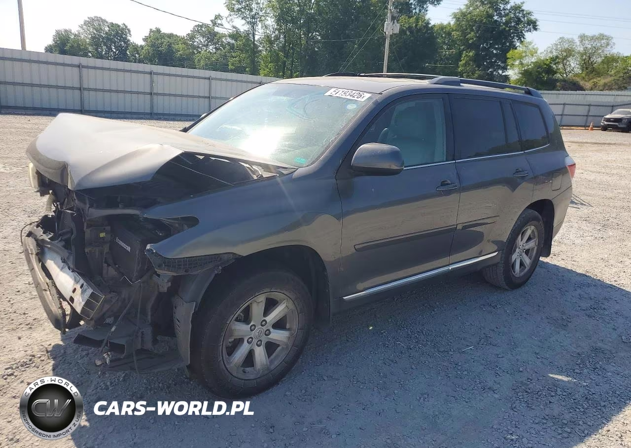 2011 Toyota Highlander Se – zdjęcie 1 z 13