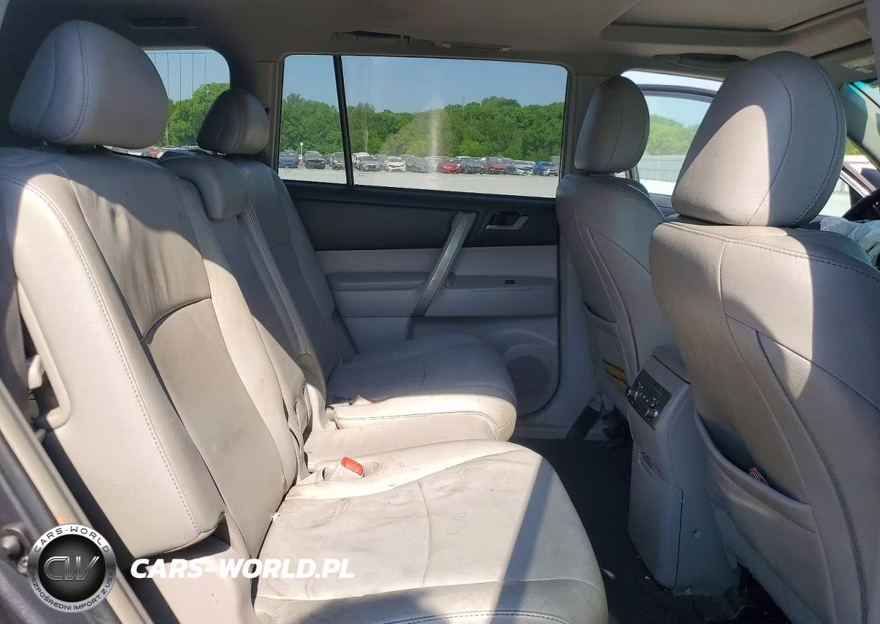 2011 Toyota Highlander Se VIN:5TDBK3EH7BS075782 - 11