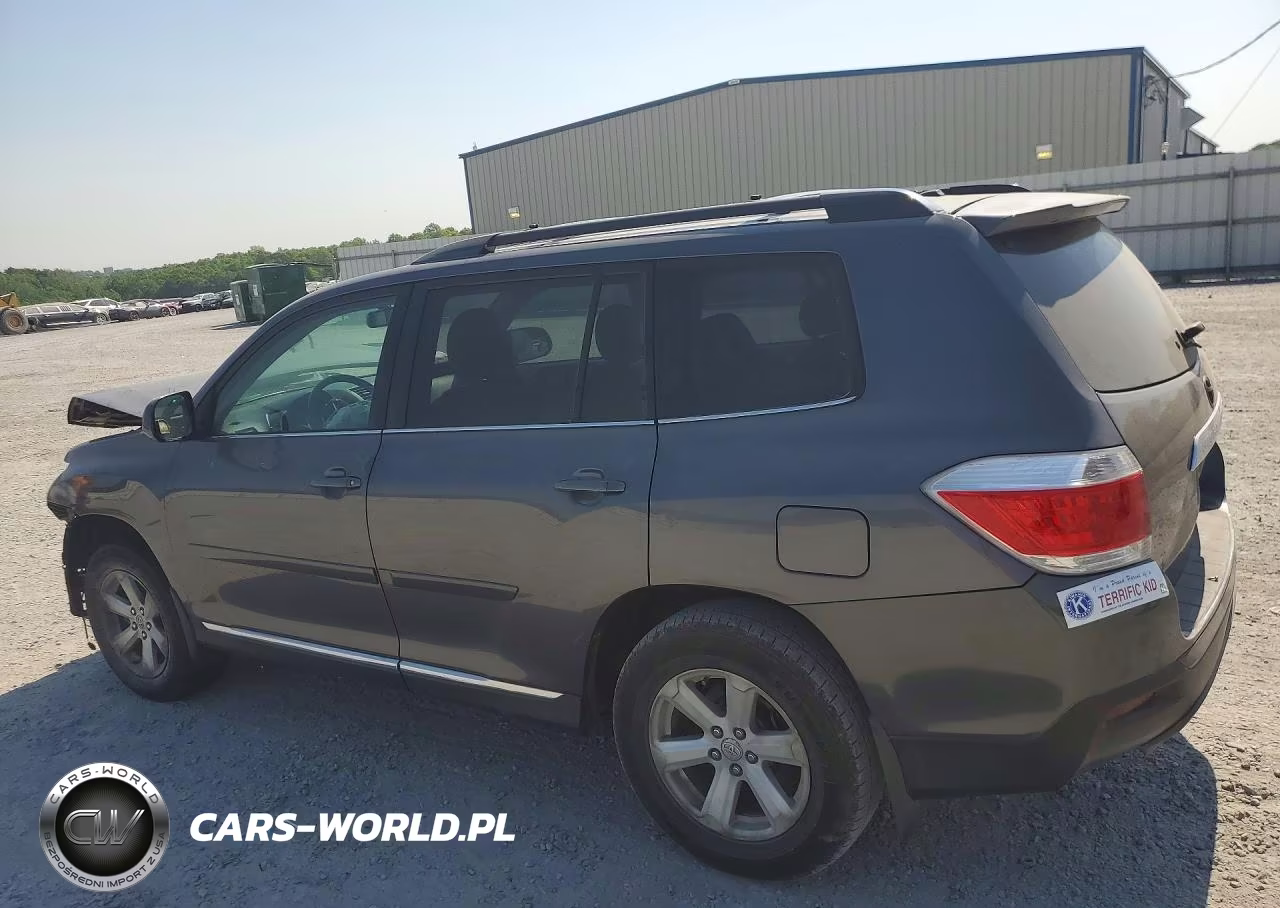 2011 Toyota Highlander Se VIN:5TDBK3EH7BS075782 - 2