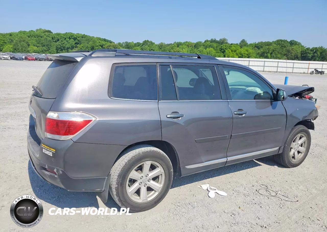 2011 Toyota Highlander Se VIN:5TDBK3EH7BS075782 - 3