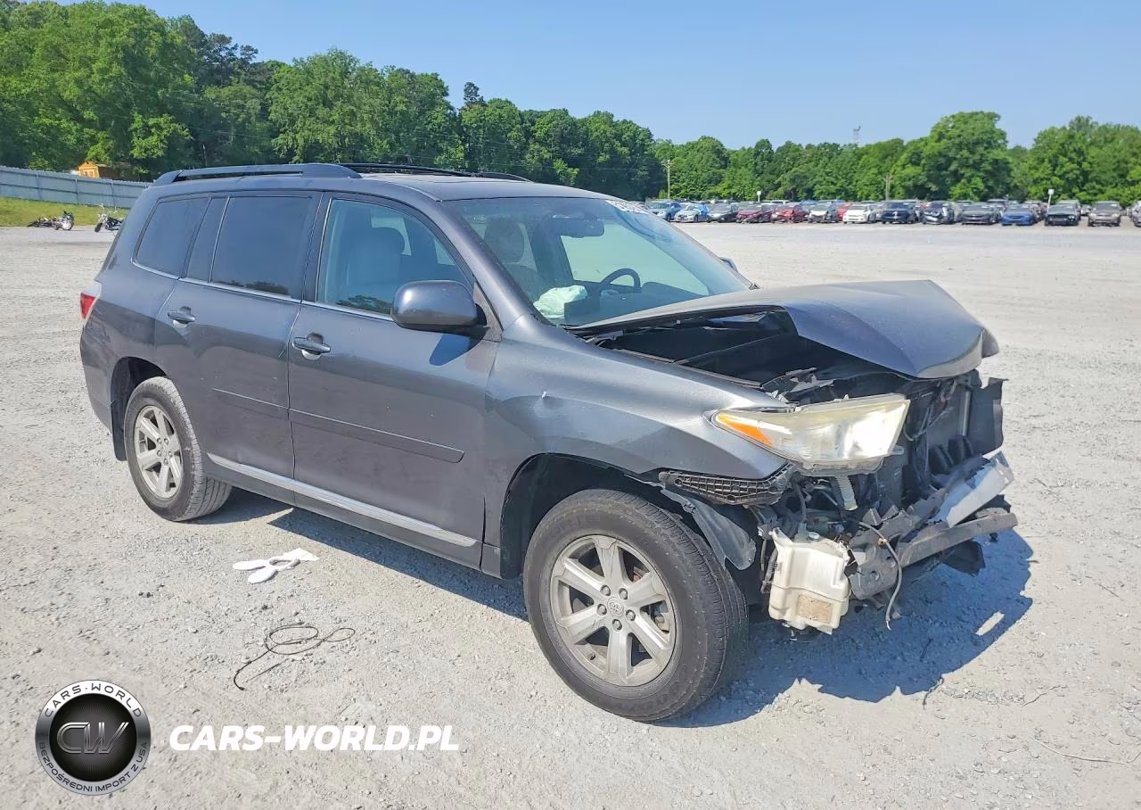 2011 Toyota Highlander Se VIN:5TDBK3EH7BS075782 - 4
