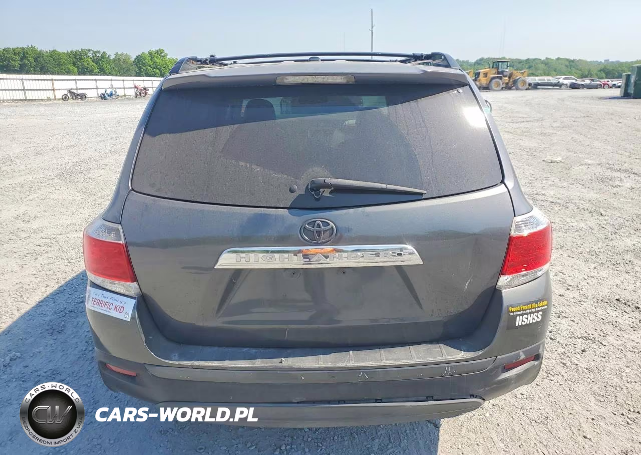 2011 Toyota Highlander Se VIN:5TDBK3EH7BS075782 - 6