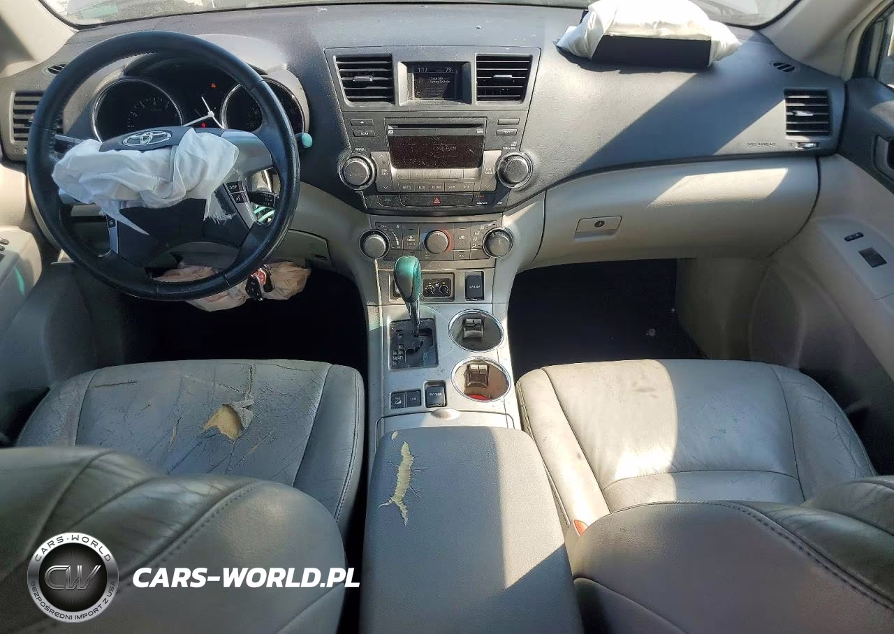 2011 Toyota Highlander Se VIN:5TDBK3EH7BS075782 - 8