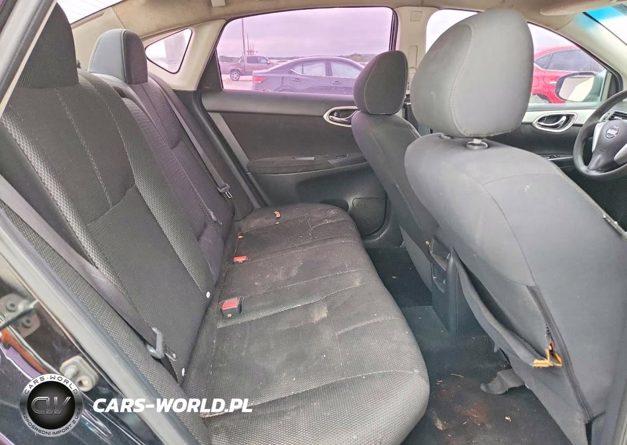 2013 Nissan Sentra VIN:3N1AB7APXDL746650 - 10