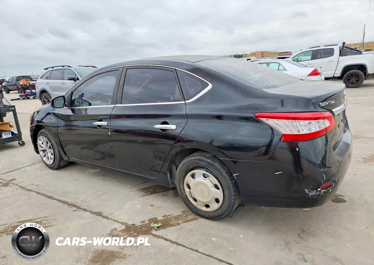 2013 Nissan Sentra VIN:3N1AB7APXDL746650 - 2