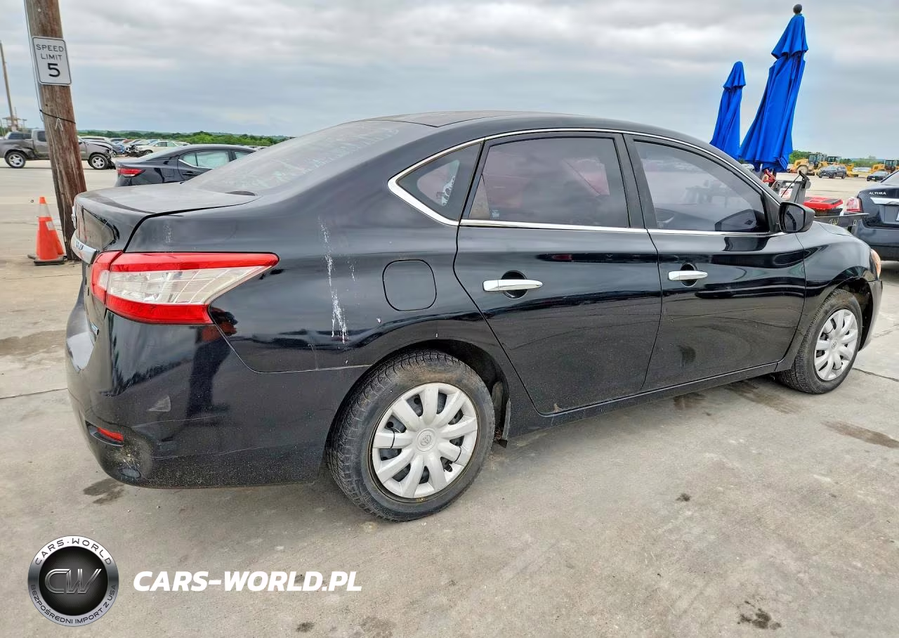 2013 Nissan Sentra VIN:3N1AB7APXDL746650 - 3