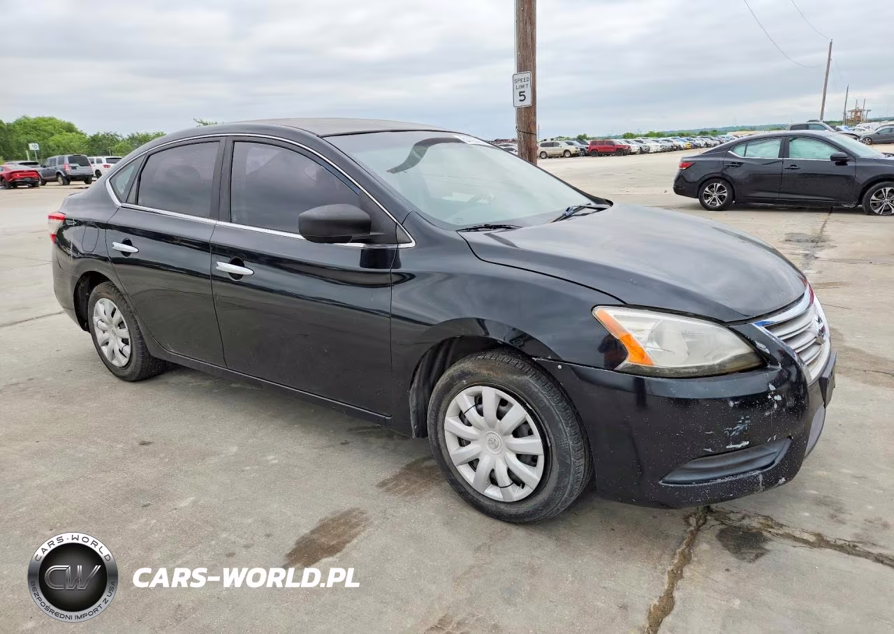 2013 Nissan Sentra VIN:3N1AB7APXDL746650 - 4