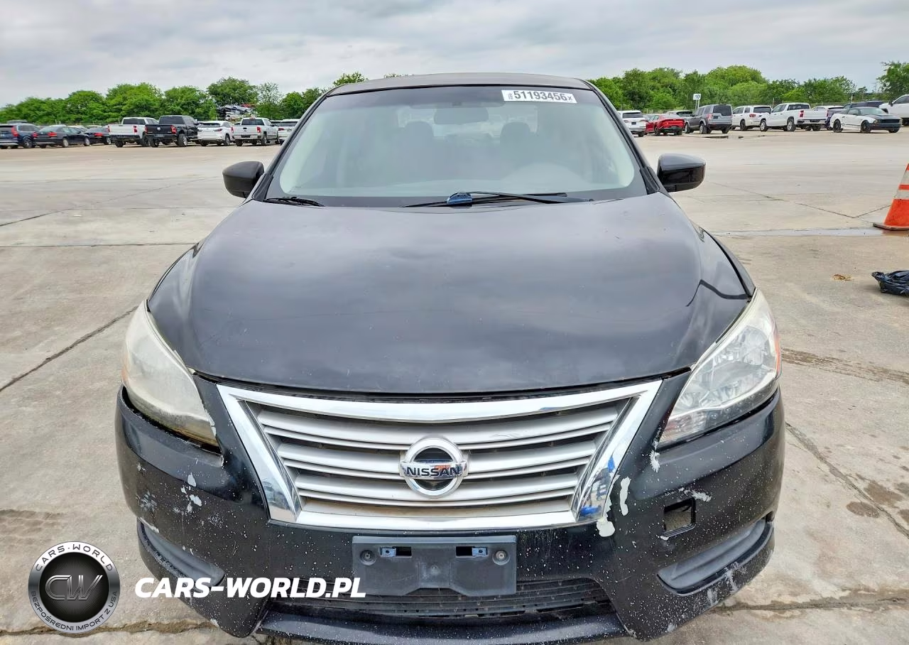 2013 Nissan Sentra VIN:3N1AB7APXDL746650 - 5
