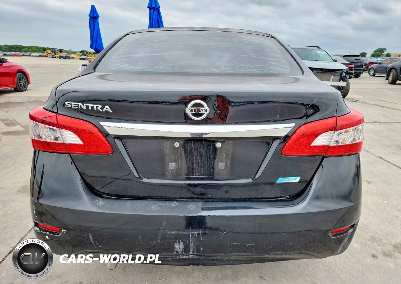 2013 Nissan Sentra VIN:3N1AB7APXDL746650 - 6