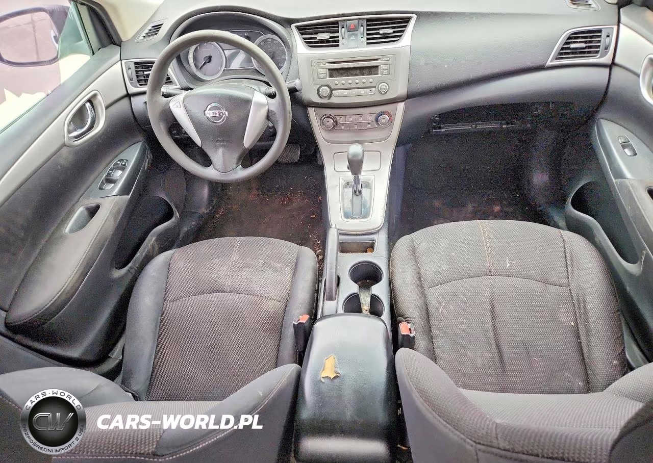 2013 Nissan Sentra VIN:3N1AB7APXDL746650 - 8