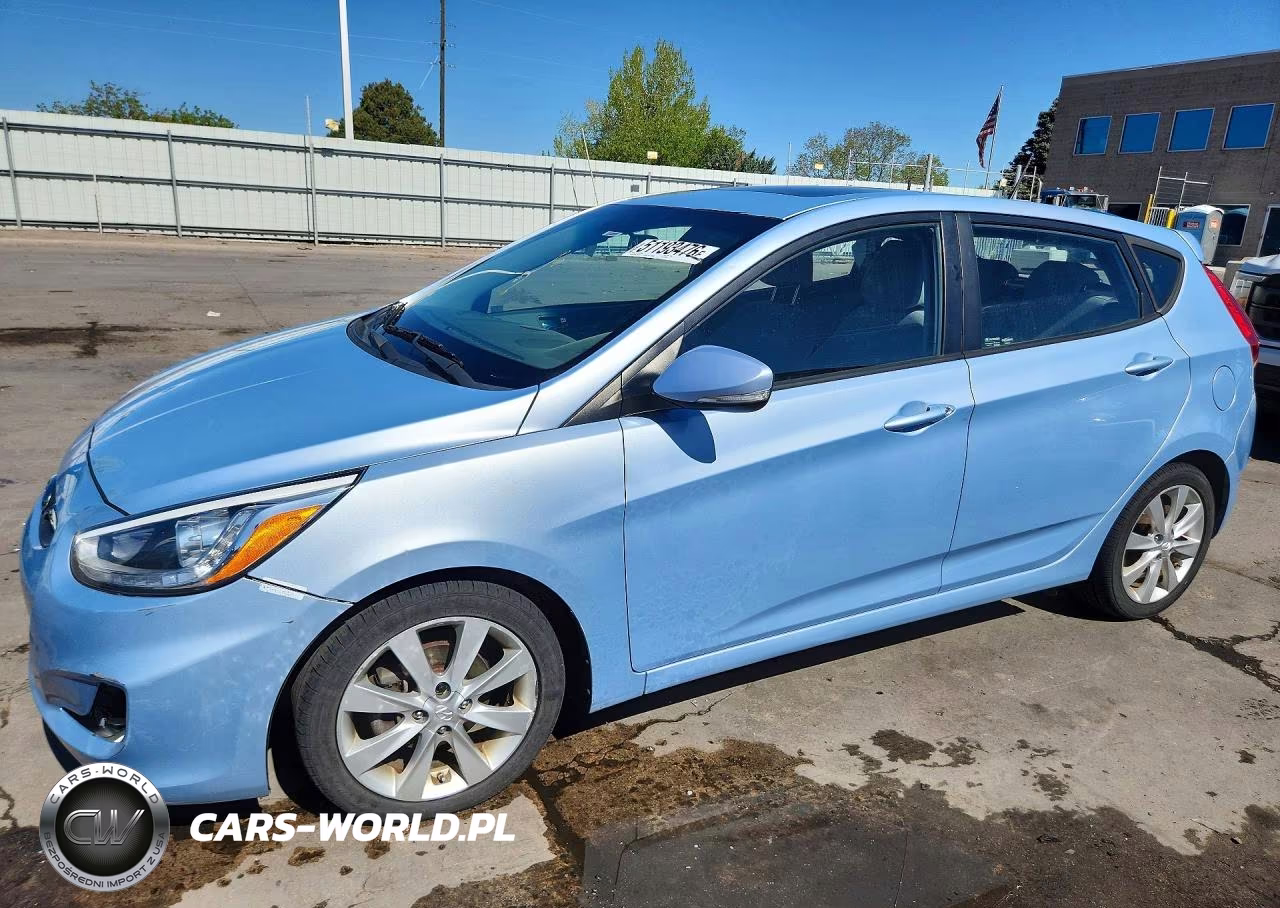2014 Hyundai Accent Se