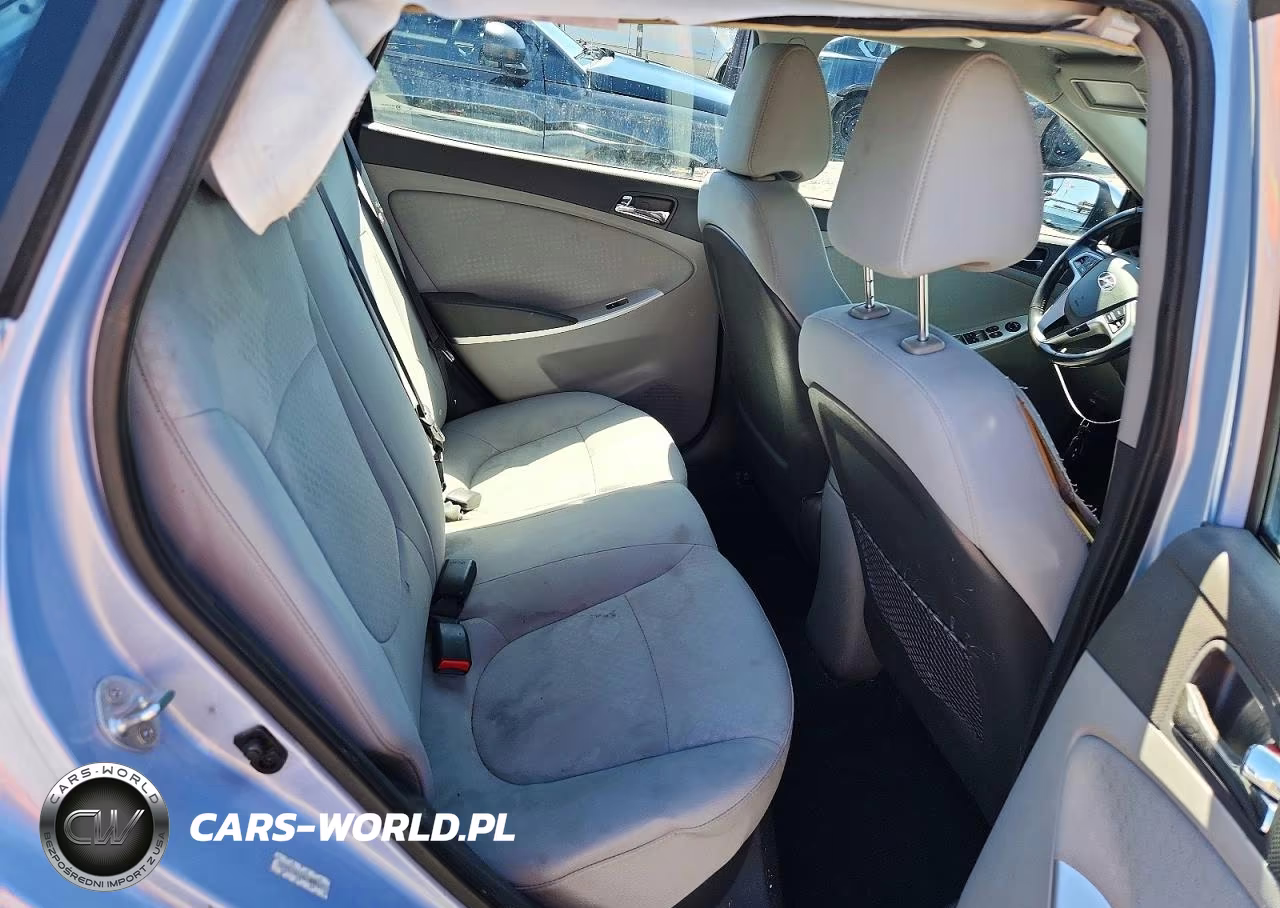 2014 Hyundai Accent Se VIN:KMHCU5AE6EU160095 - 10