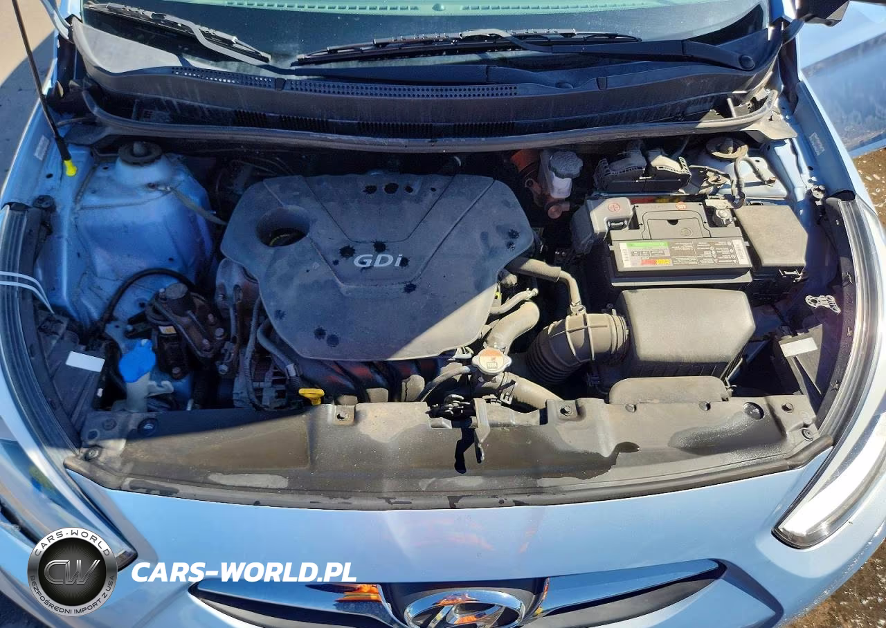 2014 Hyundai Accent Se VIN:KMHCU5AE6EU160095 - 11